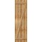 Ekena Millwork Joined Board-n-Batten Shutters w/Z-Bar, Rough Sawn Western Red Cedar, 21 1/2W x 72H, PR RBJ06Z21X072RWR - alternate 3